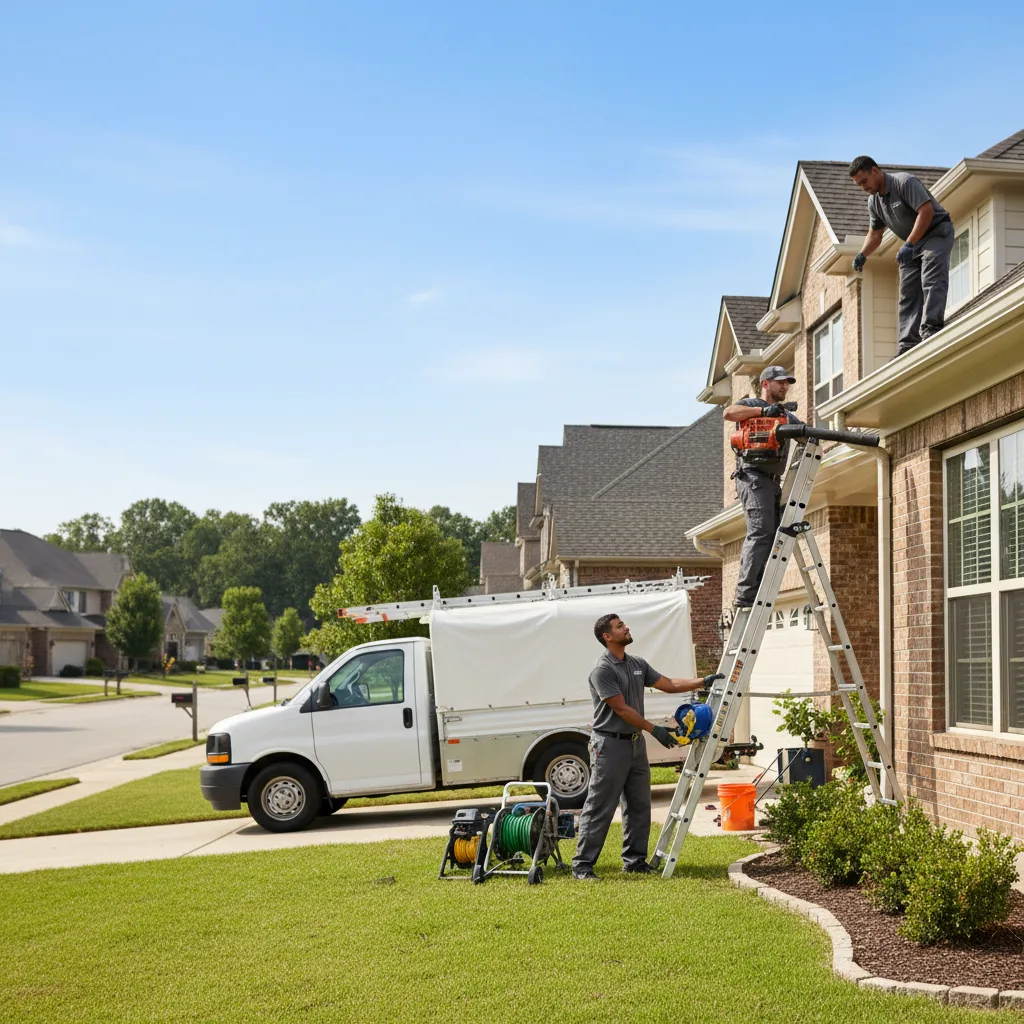Home Gutter Service in Taftville, CT near me